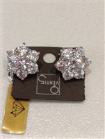 Orecchini Vidali Gioielli Donna in Argento Zircone ORAR-97-34 - ORAR-97-34